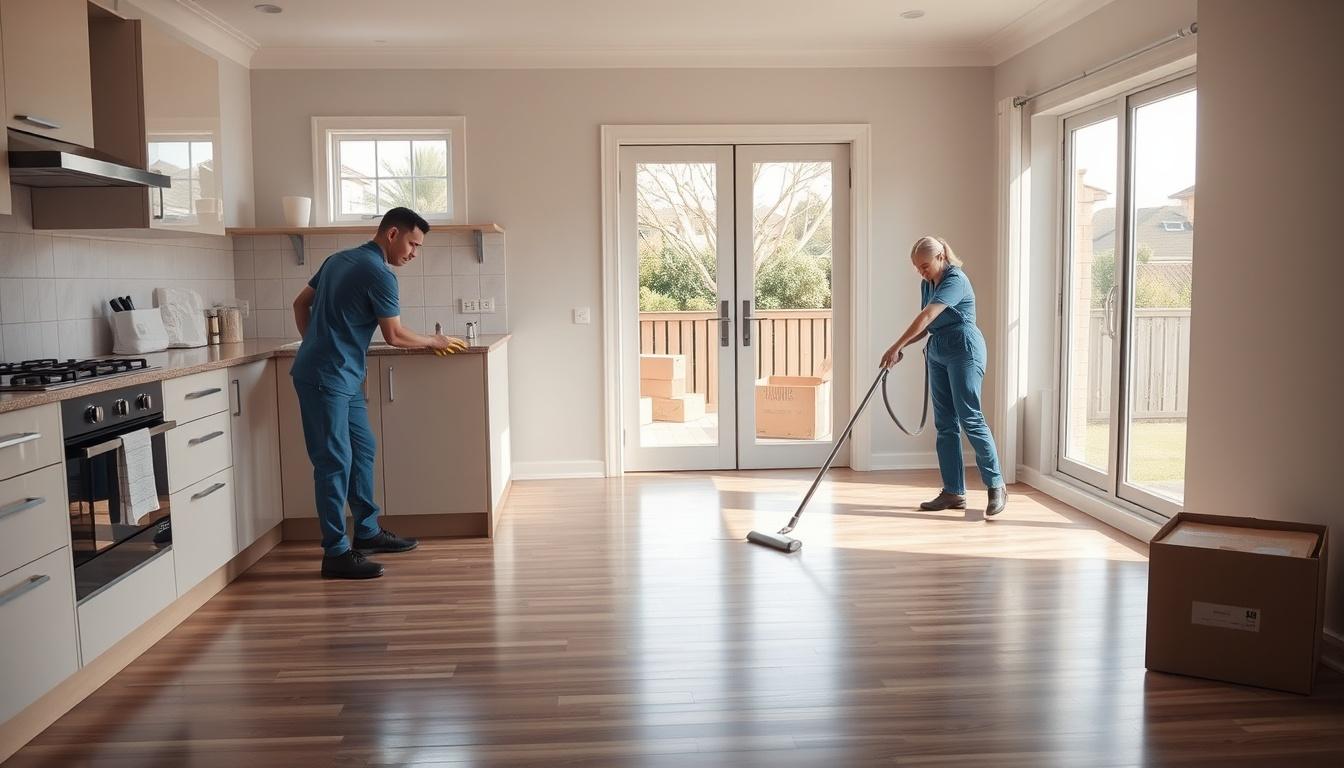 Move-In and Move-Out Cleaning